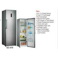 chiller cabinet gea GC-470 / kulkas chiller / kulkas rumah tangga