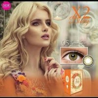 Jual SOFTLENS X2 DIARY TAHUNAN LEMON TEA Murah