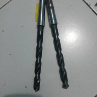Jual drill hss. mata bor nachi hss 14.2 tapper shank. gagang tirus. kerucut Murah