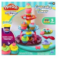 Jual Play-Doh Sweet Shoppe Cupcake Tower (224g) Murah