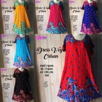 Daster Bali VEGA Crisan Rayon Adem Baju Tidur GROSIR ECER
