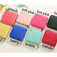 Jual dompet import wanita kecil Crown Wallet Mini fashion korea murah lucu Murah