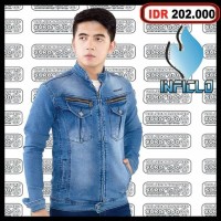 Jual Jaket Denim Pria Murah Jacket Levis Jeket Jeans Hoodie Casual Formal Murah
