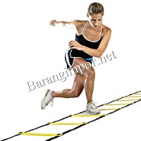 Jual Agility Ladder 8Kotak/Lari/Push up/iron gym/fitness/alat olahraga/Slim Murah