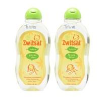 Zwitsal Baby Natural Minyak Telon 100ml - 2 Pcs