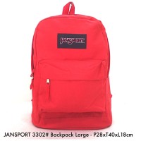 ANEKA TAS WANITA JANSPORT 3302 BACKPACK LARGE - 3000003