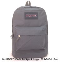 ANEKA TAS WANITA JANSPORT 3302 BACKPACK LARGE - 3000001