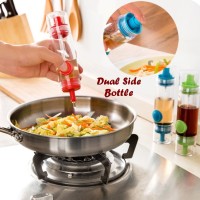 Jual 2 in 1 Dual Side Bottle Botol Bumbu kecap saus Murah