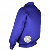 Jaket AC Kipas Pendingin Cooling Fan Air Conditioner Summer Jacket Siz