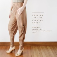 Jual CELANA WANITA / PREMIUM JASMINE PLEATED PANT Murah