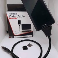 Jual FSDC Fleksibel Standup Docking Cable Data Iphone Android Charger Flexi Murah