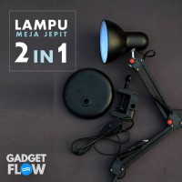 Jual Lampu Meja Arsitek Model Jepit / Lampu Belajar Baca JM 800 Murah