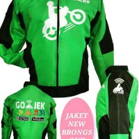 Jual jaket gojek bendera Murah