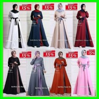 Jual GAMIS POLOS DRESS SYARI BAJU MUSLIM WANITA ANAK PASHMINA BALOTELI MAXI Murah