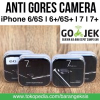 Jual Anti Gores Kamera / Pelindung Kamera iPhone 6 6S 6+ 6 PLUS 7 7+ 7 PLUS Murah