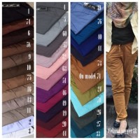 Jual Celana Joger Panjang Wanita Katun, wanita hamil, jogger pant 3r Murah