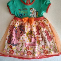 Jual Dress Tutu Little Poni Murah