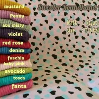 Jual Sweater Rajut Roundhand Anak Usia 3-5 Tahun Murah Murah
