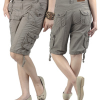 PROMO Celana Casual Wanita | Celana Pendek Wanita | Celana Cargo Wanit