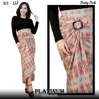 Jual Rok Llilit Rang-Rang Dusty Pink Murah