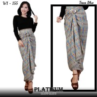 Jual Rok Llilit Rang-Rang Tosca Blue Murah