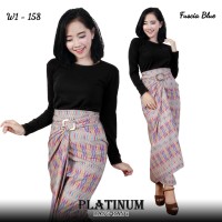 Jual Rok Llilit Rang-Rang Fuscia Blue Murah