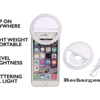 Jual Selfie Ring Light Clip For Camera Smartphone Murah