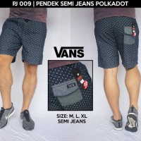Jual Celana Pendek Semi Jeans Untuk Santai,Olahraga,pantai Murah