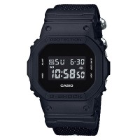 Jam Tangan Pria Digital Casio G-Shock DW-5600BBN-1 Original