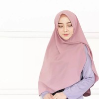 Jual JILBAB SYARI HANA INSTAN VANILLA HIJAB Murah