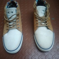 sepatu kulit DC 2nd 44 45 original nike adidas new balance converse