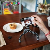 Gorilla Pod/Gorila Tripod-Tripod Lentur Fleksibel Mini Untuk HP/Kame
