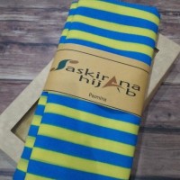 KERUDUNG SEGI EMPAT GARIS GARIS/KERUDUNG DIAGONAL/HIJAB GARIS GARIS