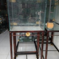 Rak besi aquarium 50x40 Kuat dan tahan lama MURAH!