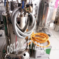Setrika uap Gas Lpg 10 L