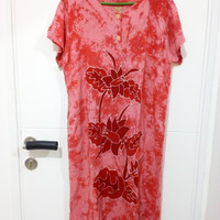 dress/ daster batik jogja