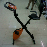 sepeda statis lipat xbike sandaran