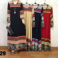 CLLAIRE Baju Muslim Tunik Blus Gamis Wanita Grosir