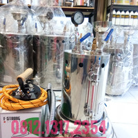 Setrika uap gas Lpg 5 Liter