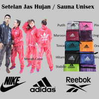 OBRAL JAS HUJAN / RAINCOAT / JAKET HUJAN ADIDAS