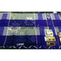sarung lamiri songket ungu
