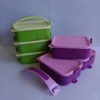 Lunch Box Rantang 3 Susun. Rantang Piknik 3 susun golde Berkualitass