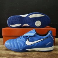 Produk Terlaris Sepatu Futsal Nike Tiempo Natural Biru