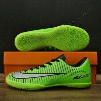 Produk Terlaris Sepatu Futsal Nike Mercurial X Victory IV IC Hijau