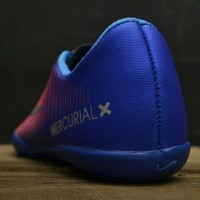Produk Terlaris Sepatu Futsal Nike Mercurial X Victory IV IC Biru