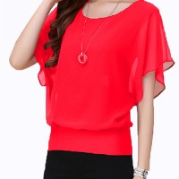 TERBARU Atasan Baju Pakaian Blouse Model Korea Wanita Korean Style