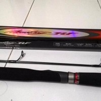 EXCLUSIVE Joran Sambung Maguro Mustang RF 180 Cm Bahan Carbon TERMUR