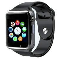 SMARTWATCH A1/GT08 FULLBLACK LIKE APPLE WATCH SIM CARD
