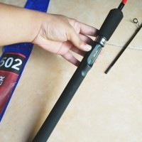 Limited JORAN SPINNING CASTING RELIX FLEX MASTER 150CM FUJI GUIDE TE