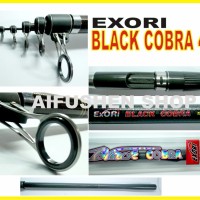 EXCLUSIVE JORAN ANTENA EXORI BLACK COBRA 420 Terpopuler